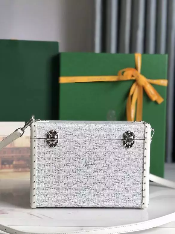 Goyard Cassette Trunk Bag - Repbags.ru - Image 7