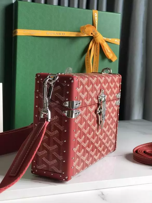 Goyard Cassette Trunk Bag - Repbags.ru - Image 4