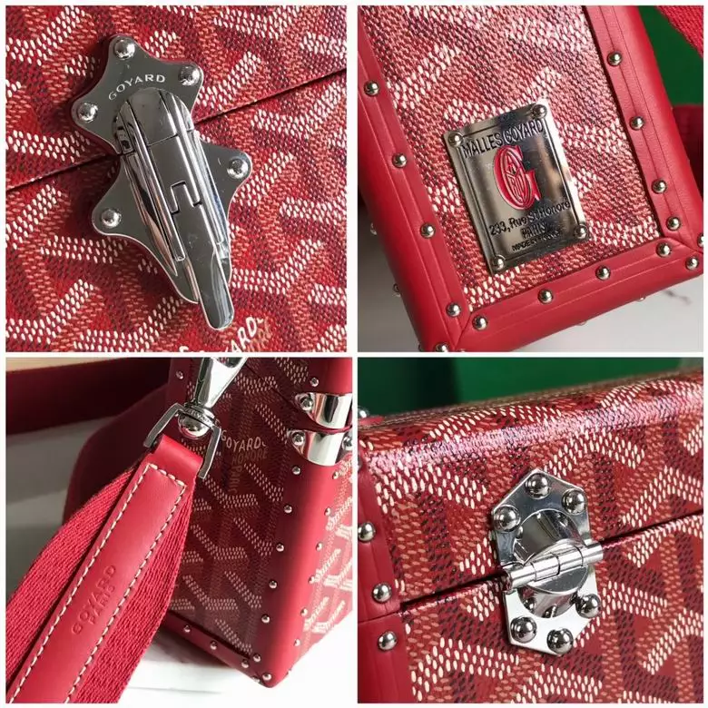 Goyard Cassette Trunk Bag - Repbags.ru - Image 6