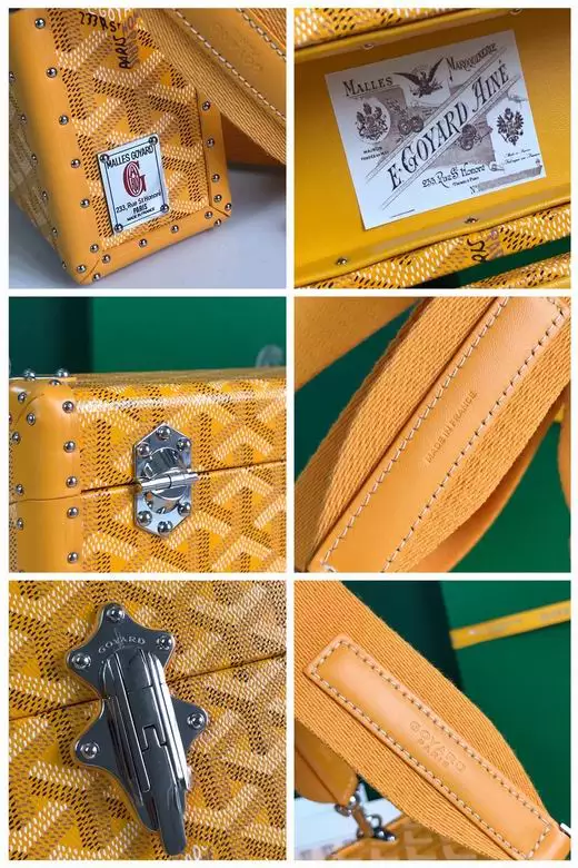 Goyard Cassette Trunk Bag - Repbags.ru - Image 6