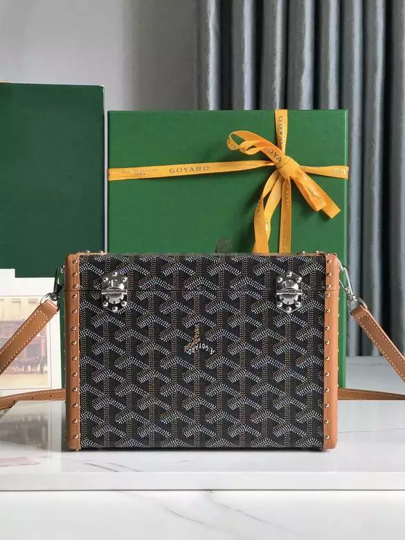 Goyard Cassette Trunk Bag - Repbags.ru - Image 9