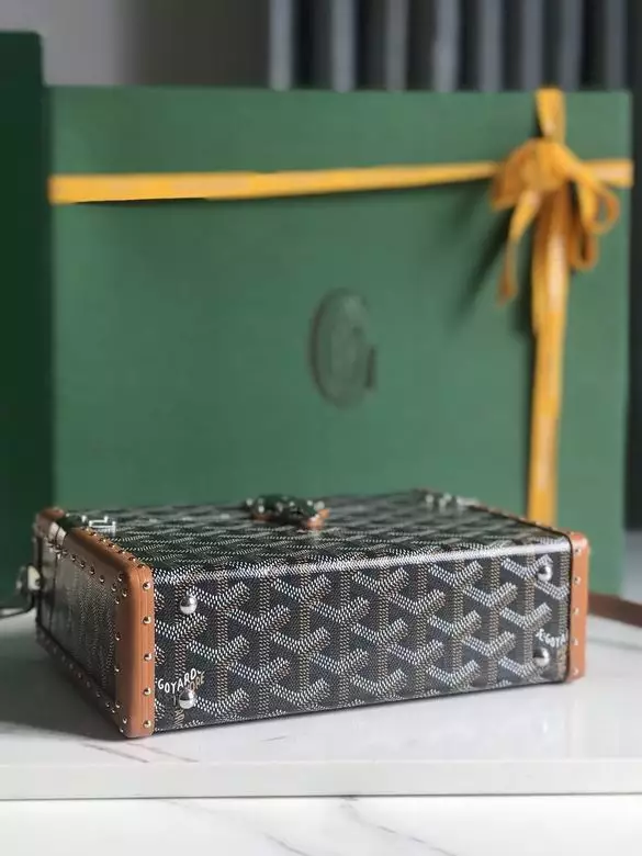 Goyard Cassette Trunk Bag - Repbags.ru - Image 10
