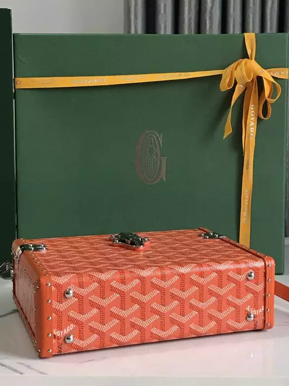 Goyard Cassette Trunk Bag - Repbags.ru - Image 9