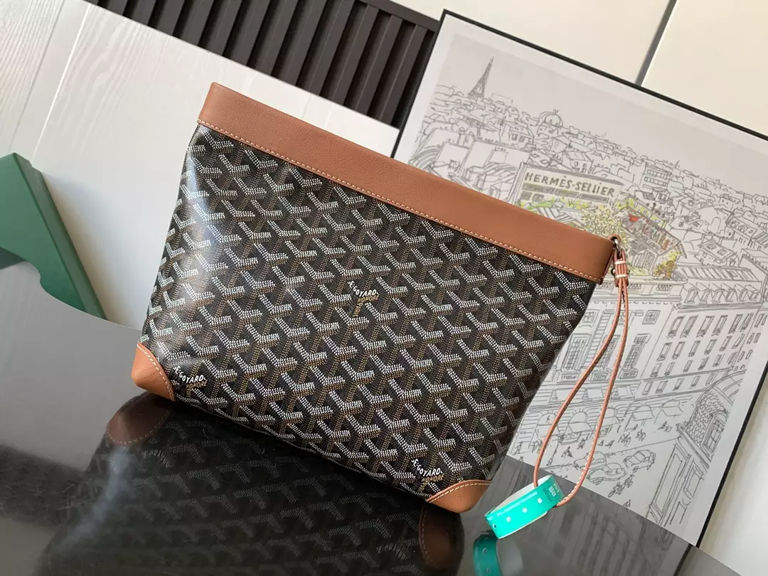 Goyard Conti Pouch - Repbags.ru - Image 7
