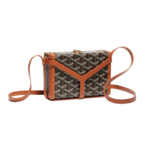 Goyard Minaudière Trunk Bag - Repbags.ru