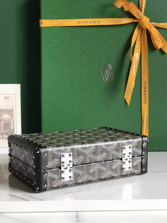 Goyard Minaudière Trunk Bag - Repbags.ru - Image 7