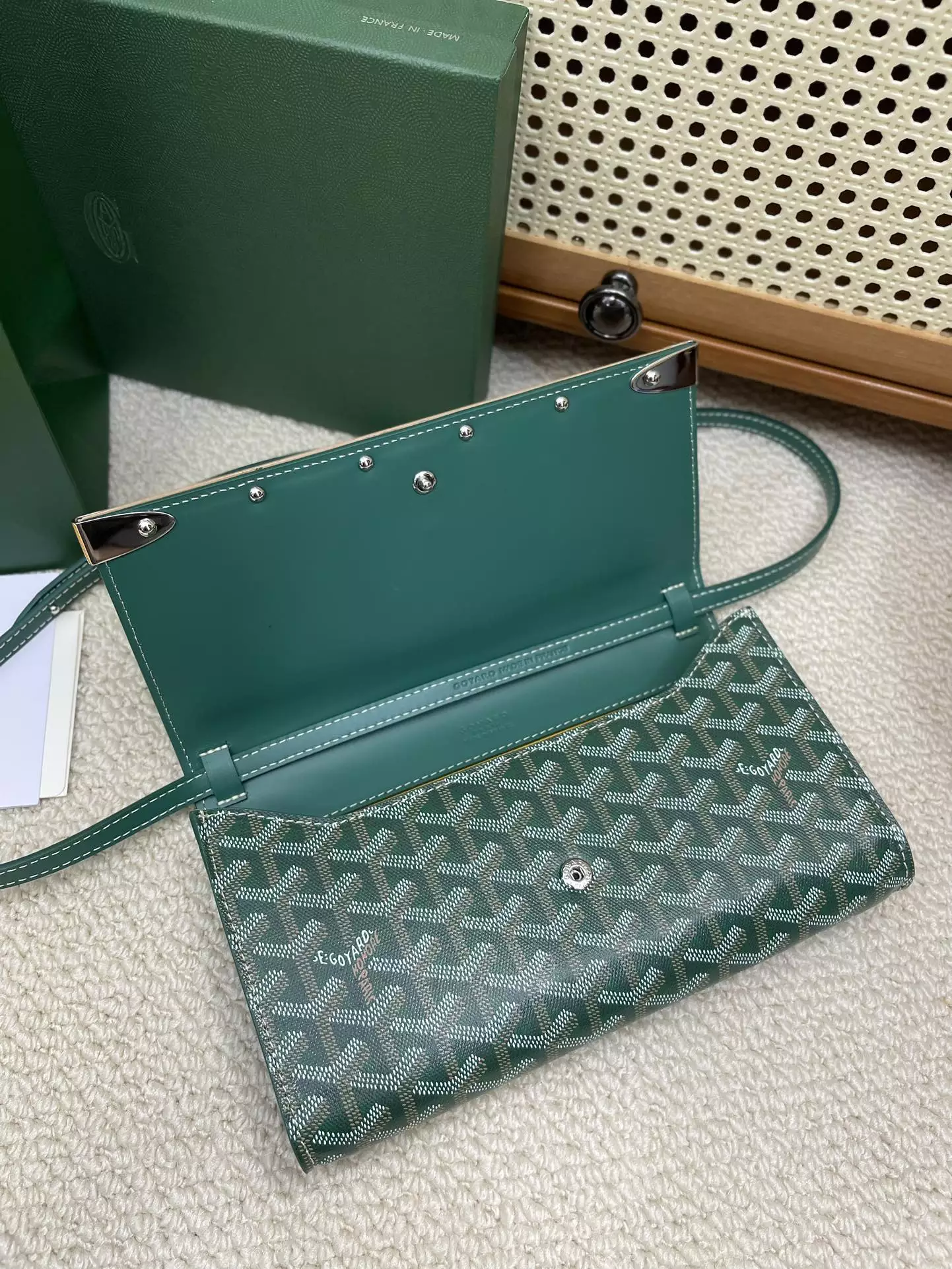 Goyard Monte-Carlo PM Clutch - Repbags.ru - Image 7