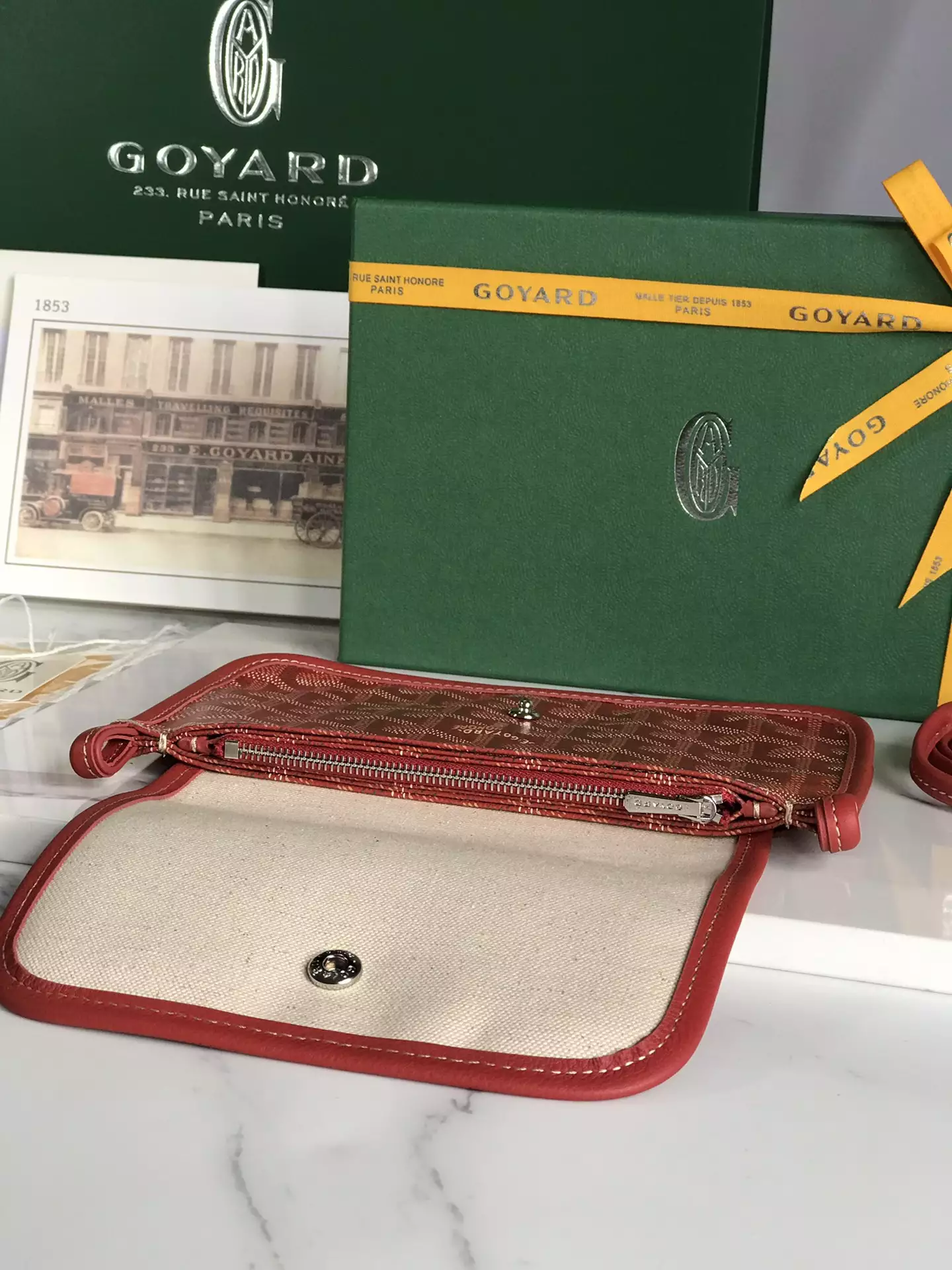 Goyard Plumet Pocket Wallet - Repbags.ru - Image 6