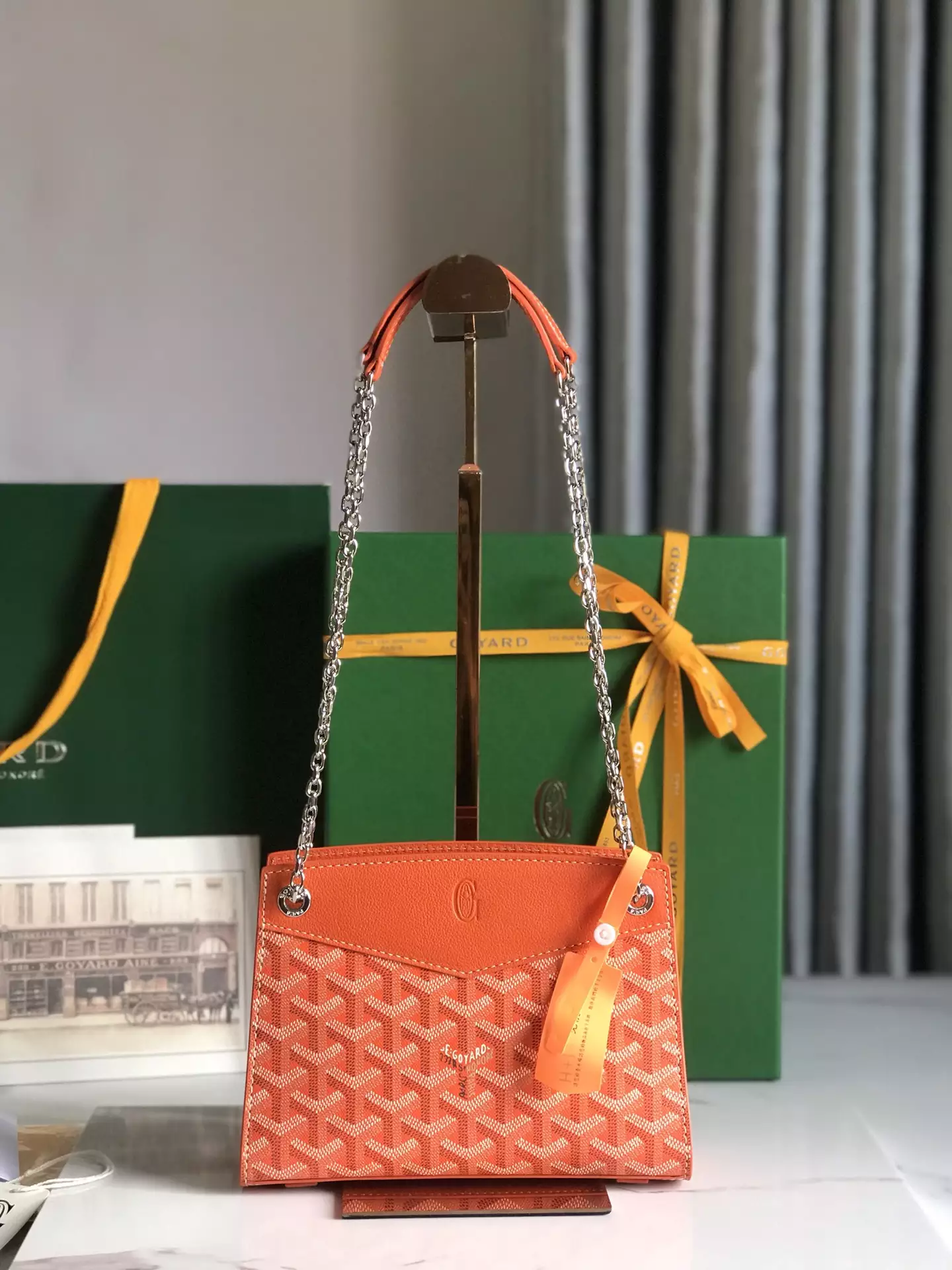 Goyard Rouette Structuré Mini Bag - Repbags.ru - Image 11