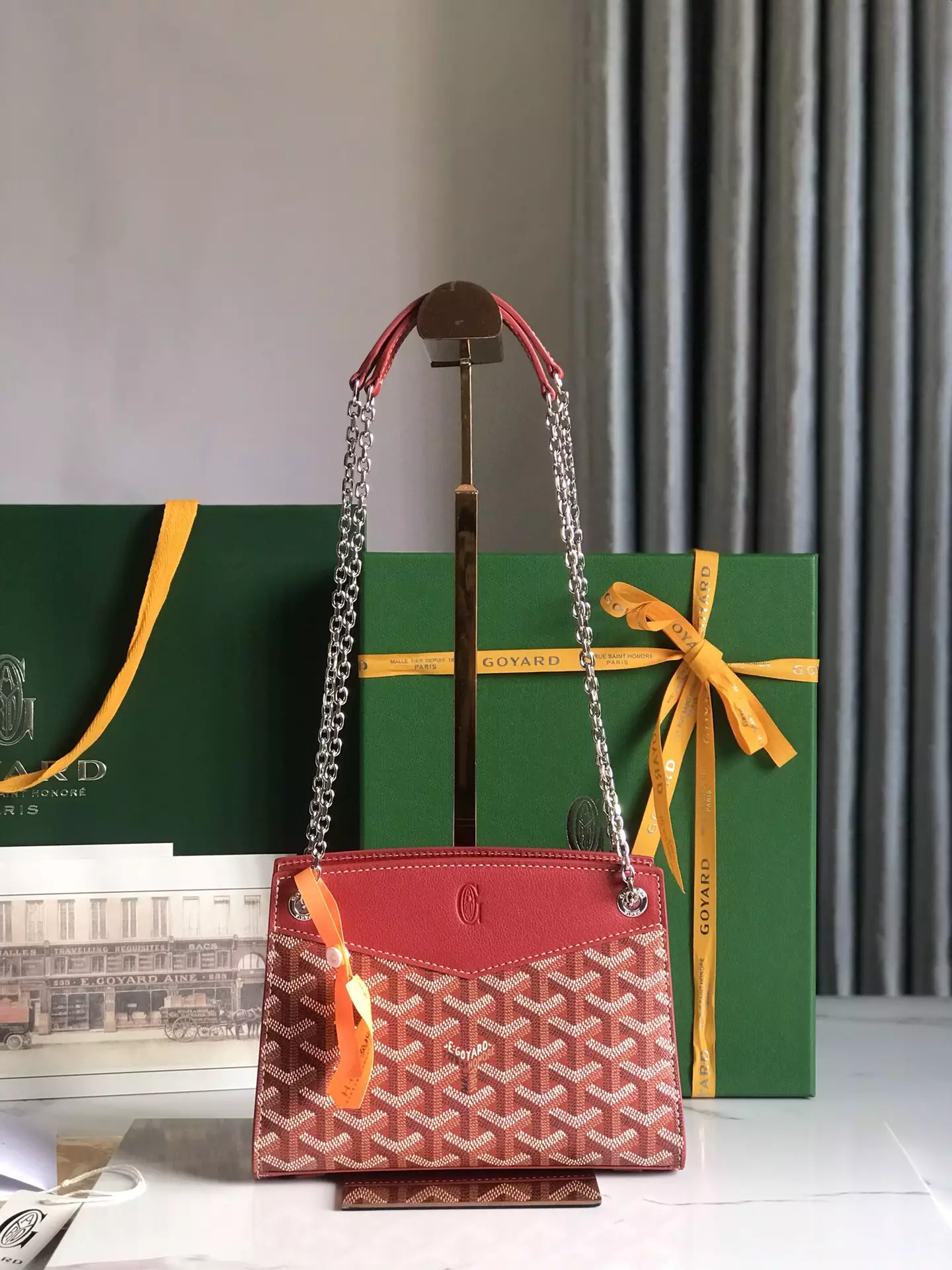 Goyard Rouette Structuré Mini Bag - Repbags.ru - Image 11