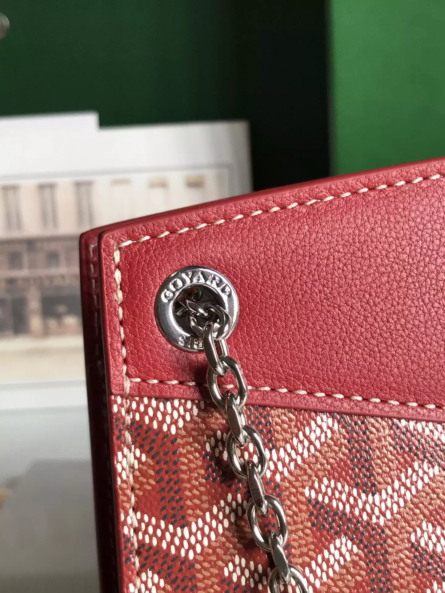 Goyard Rouette Structuré Mini Bag - Repbags.ru - Image 6