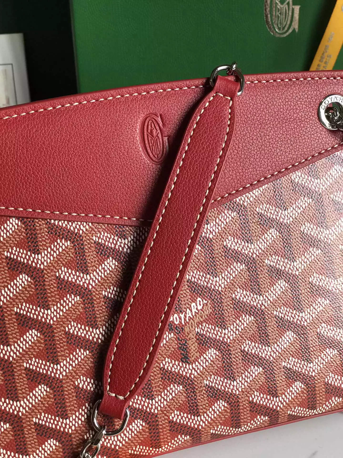 Goyard Rouette Structuré Mini Bag - Repbags.ru - Image 4