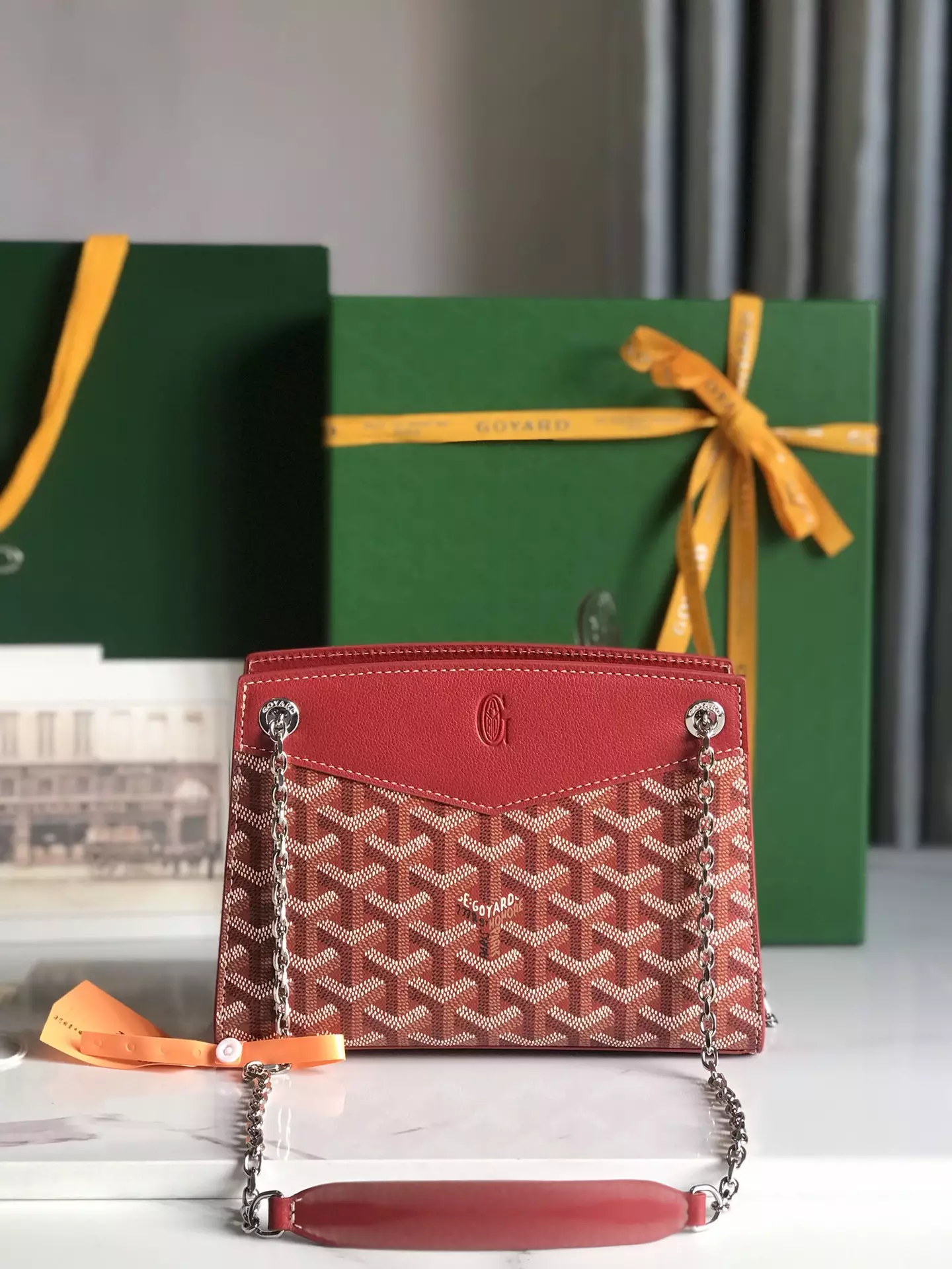 Goyard Rouette Structuré Mini Bag - Repbags.ru - Image 3