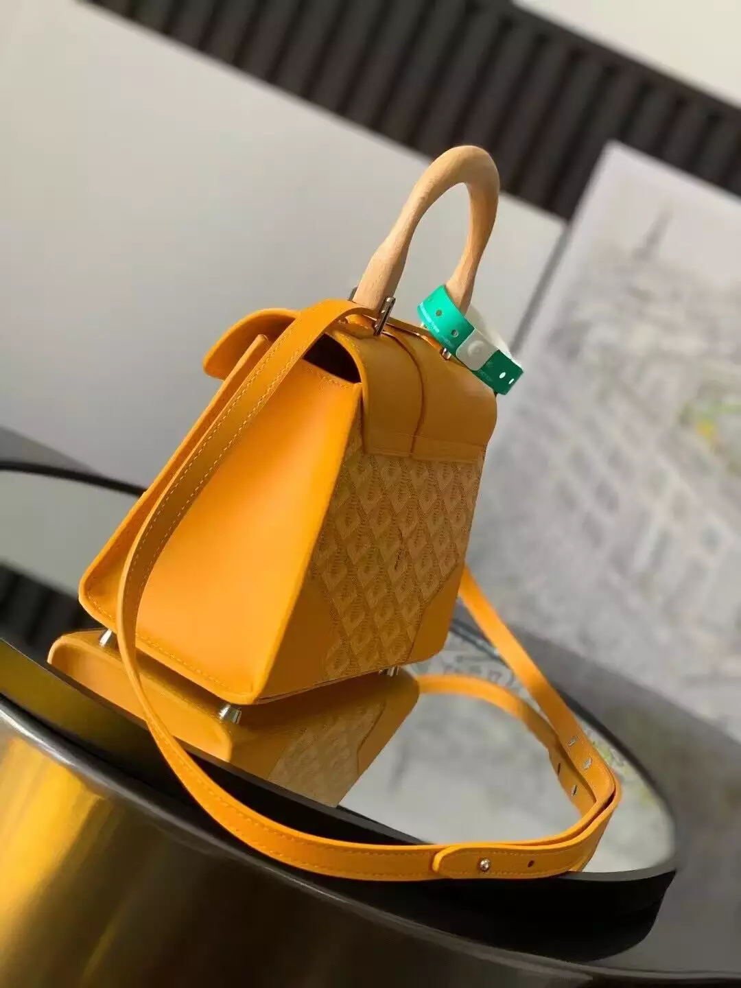 Goyard Saigon Structuré Mini Bag - Repbags.ru - Image 4