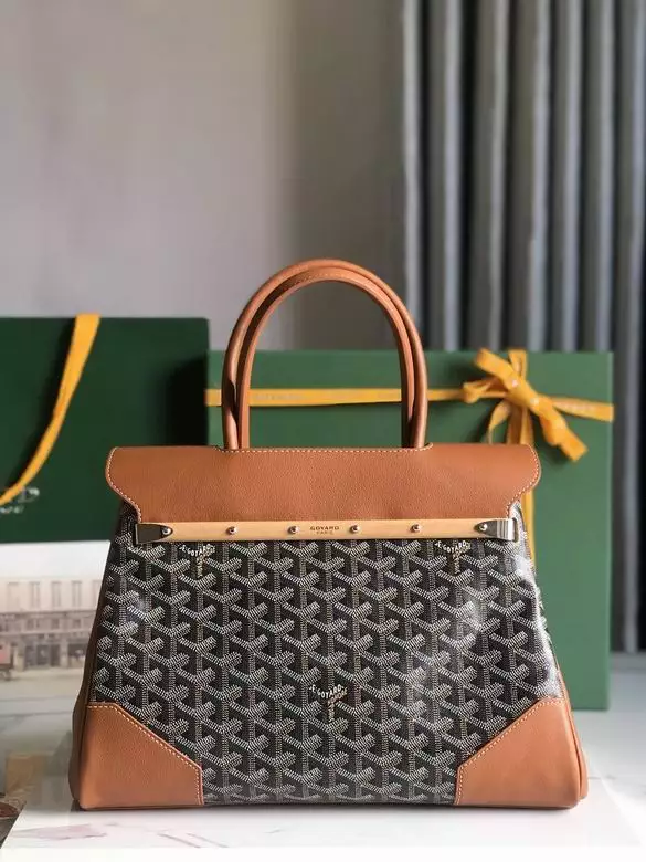 Goyard Saïgon Tote Bag - Repbags.ru - Image 5