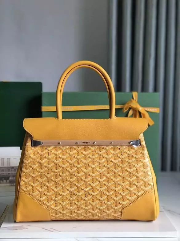 Goyard Saïgon Tote Bag - Repbags.ru - Image 9