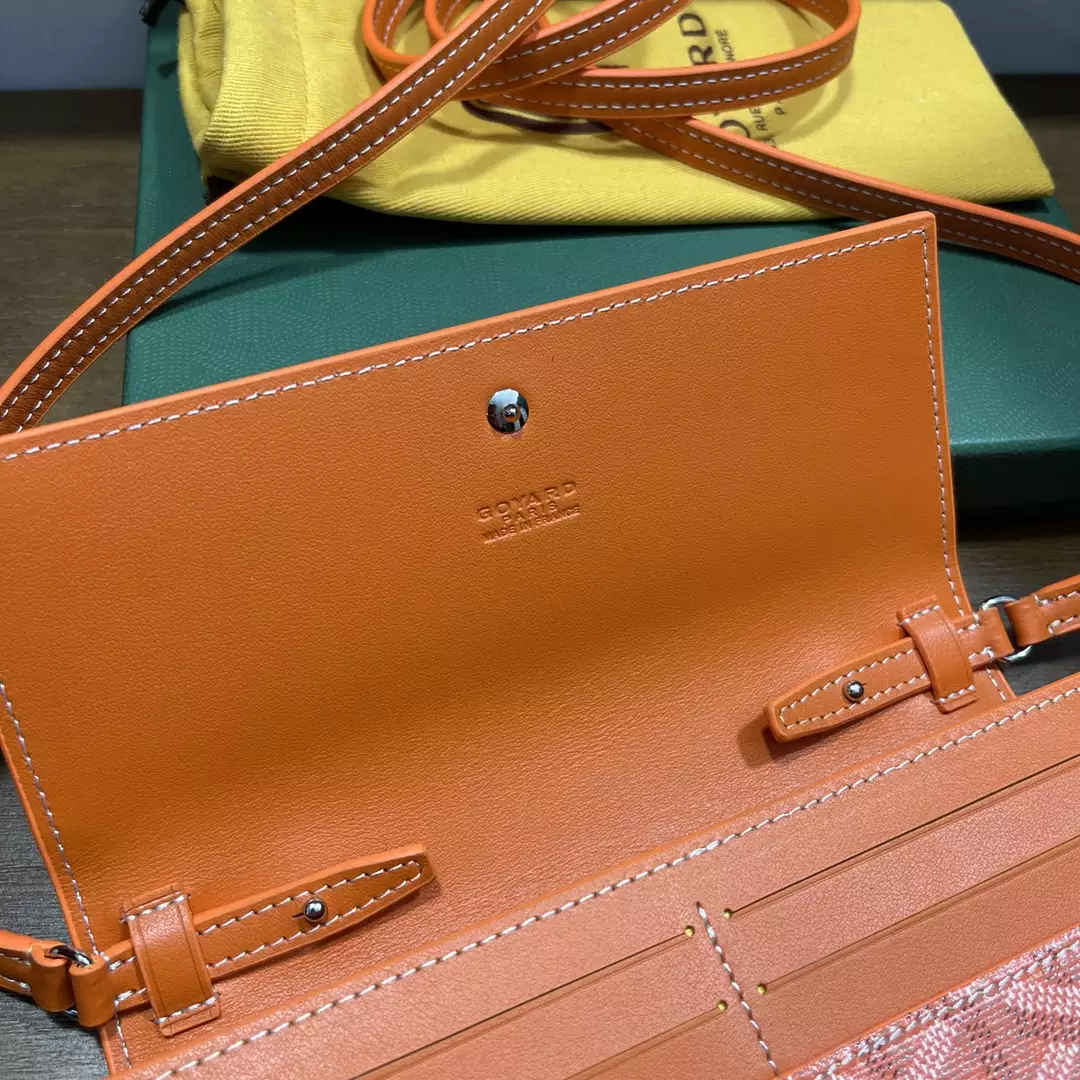 Goyard Varenne Continental Wallet - Repbags.ru - Image 7