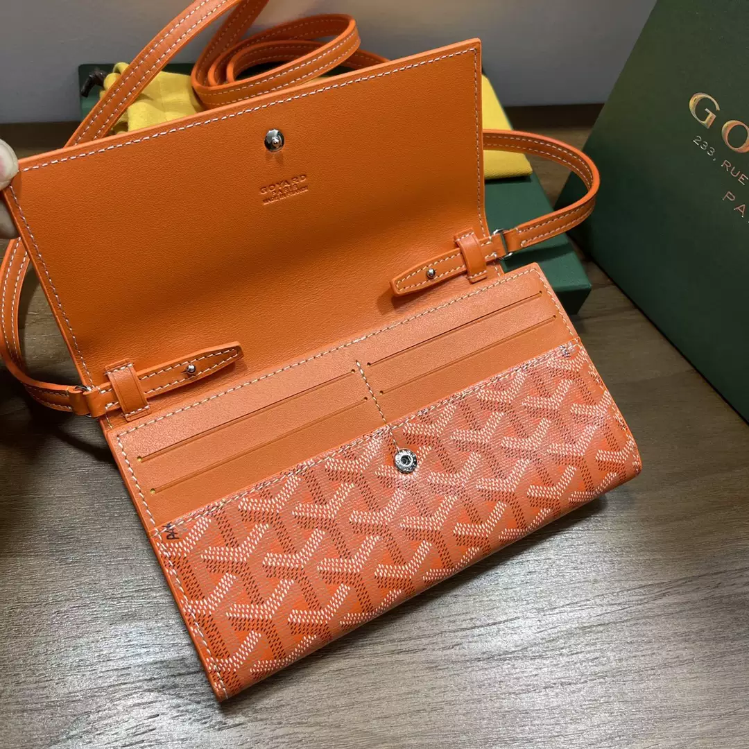 Goyard Varenne Continental Wallet - Repbags.ru - Image 4