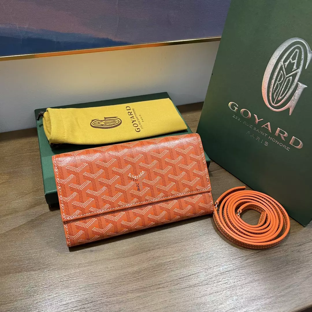 Goyard Varenne Continental Wallet - Repbags.ru - Image 3