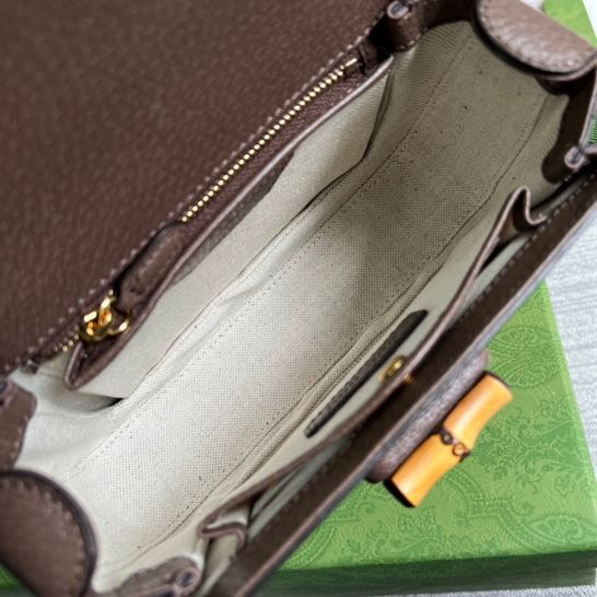 Gucci Bamboo 1947 jumbo GG small - Image 10