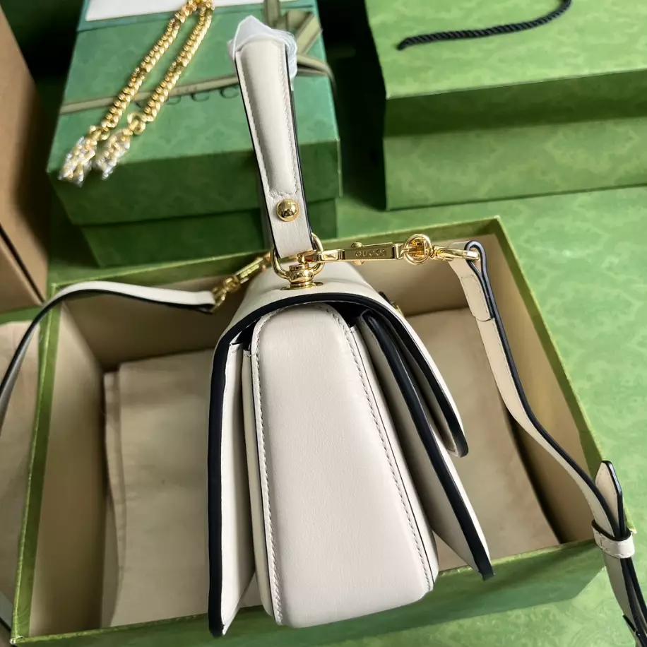 Gucci Blondie Top Handle Bag - Image 9