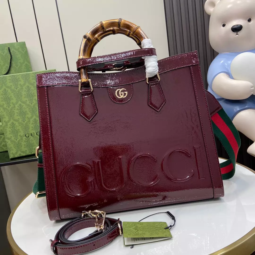 Gucci Diana Medium Tote Bag - Repbags.ru - Image 3