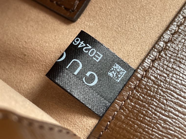 Gucci Horsebit 1955 small bag Beige and ebony - Image 11