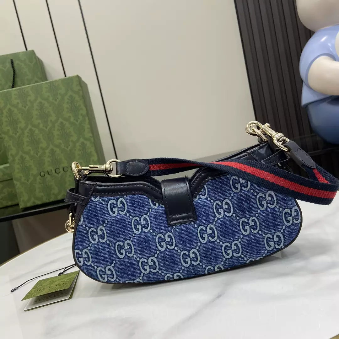 Gucci Moon Side Mini Shoulder Bag - Repbags.ru - Image 6