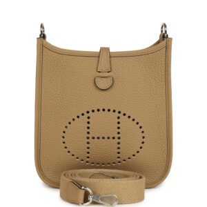 Hermes Evelyne TPM Poussiere Clemence Palladium Hardware