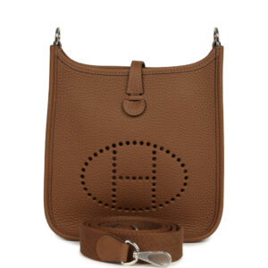 Hermes Evelyne TPM Alezan Clemence Palladium Hardware