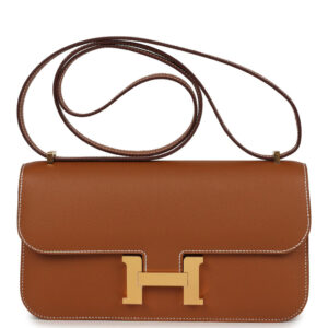 Hermes Constance Elan Gold Epsom Gold Hardware