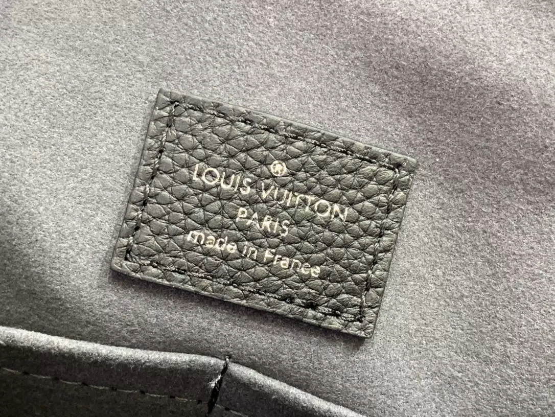 Hand It All MM Black Mahina Calfskin - Repbags.ru - Image 11