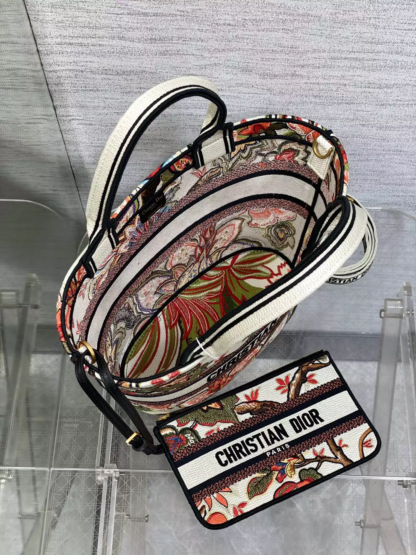 Hat Basket Bag Albero Della Vita Embroidery - RepBags.ru - Image 9