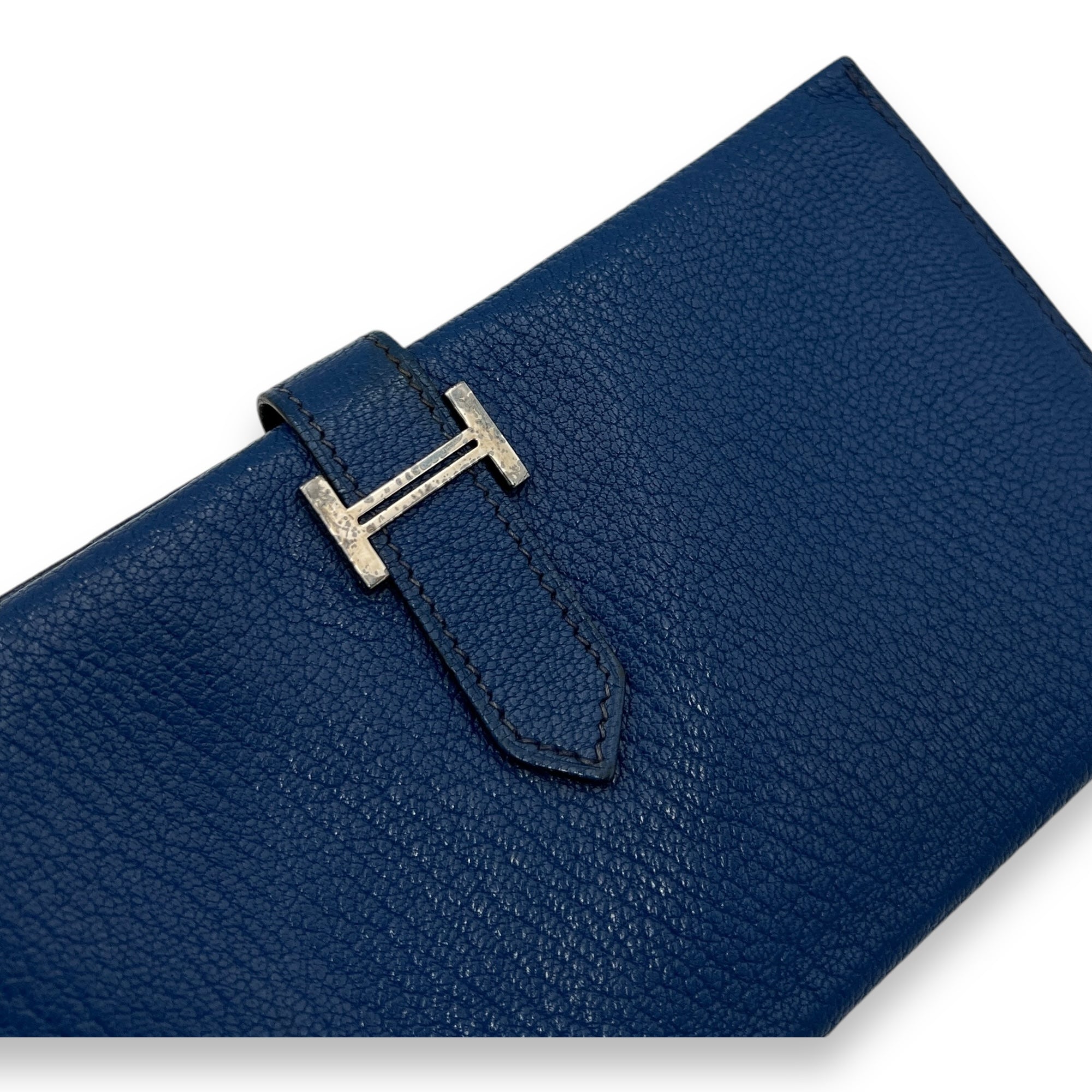 Bearn Blue in Chevre Mysore, Palladium hardware - Image 7