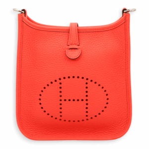 Evelyne Mini Rose Texas in Clemence, Palladium hardware