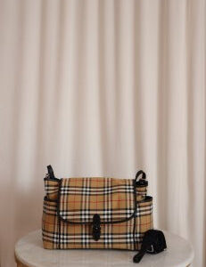 Burberry Nova Check Nylon Mummy Changing Bag