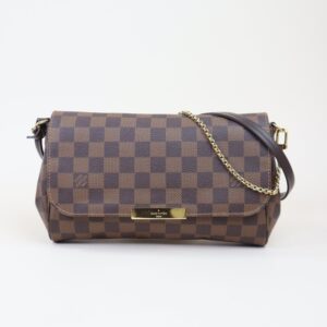 Louis Vuitton Damier Ebene Favorite MM Bag