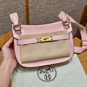 Jypsiere Mini Evercolor Rose Sakura(3Q) Gold Hardware