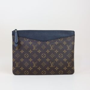 Louis Vuitton Black Monogram Daily Pouch