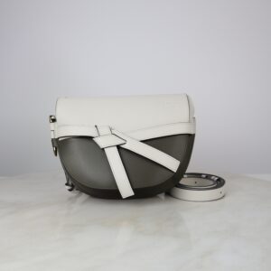Loewe Bicolor Small Gate Crossbody Bag