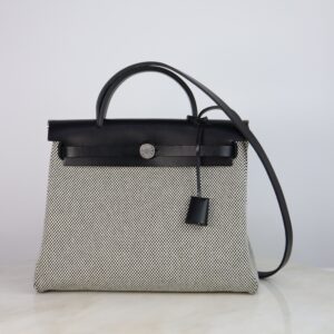 Hermes Bicolor Herbag 31 Shoulder Bag