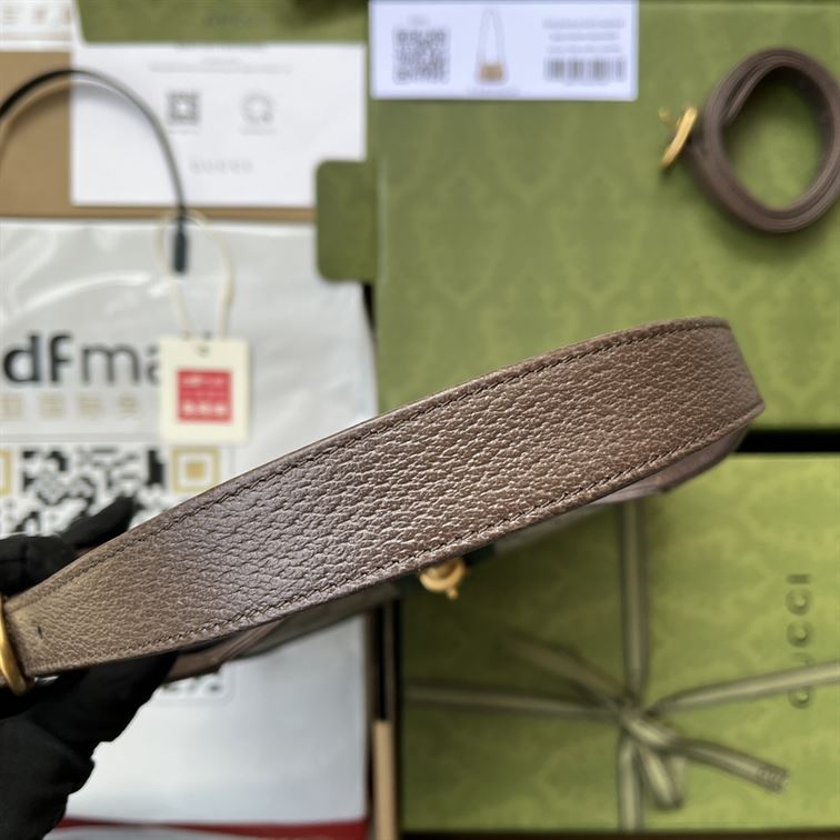 Jackie 1961 small shoulder bag Beige/ebony canvas - GB117 - Image 9