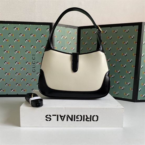 Jackie 1961 small shoulder bag White leather - Image 5