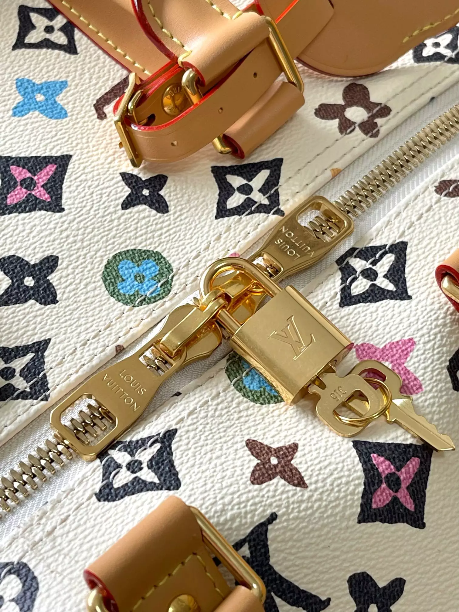 Keepall Bandoulière 45 Vanilla Monogram Other - Repbags.ru - Image 6