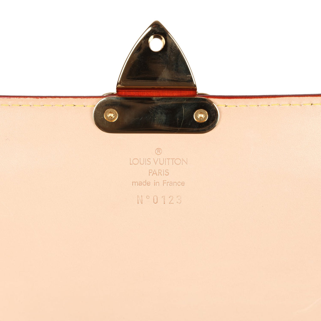 Vintage Louis Vuitton Tweedy Zip GM Brown Monogram Vinyl and Tweed Gold Hardware - Image 12