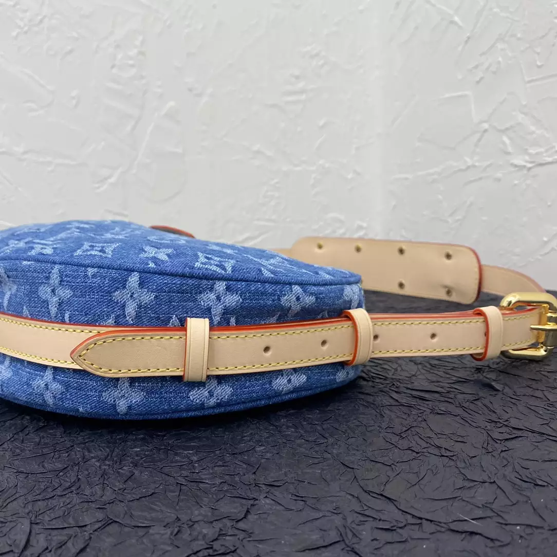 LV Croissant MM Monogram Denim - Repbags.ru - Image 10