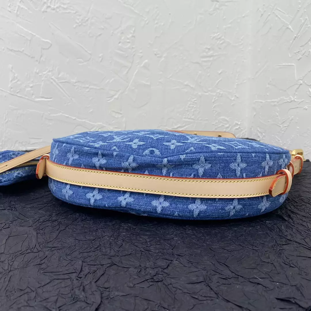 LV Croissant MM Monogram Denim - Repbags.ru - Image 5