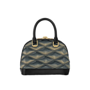 LV Quilted Alma BB Top-Handle Bag Black/Beige - ReplicaBags.is