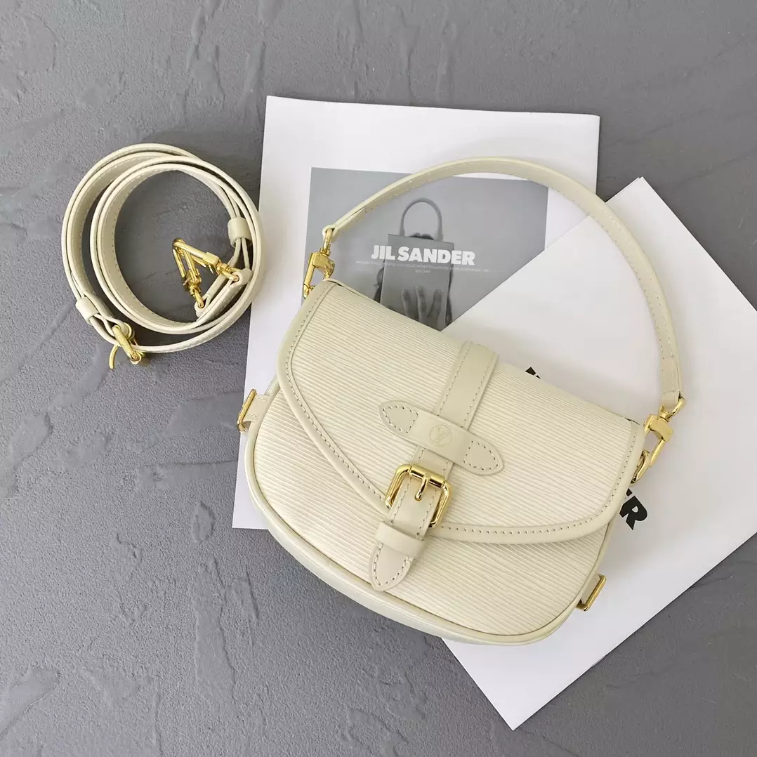 LV Saumur BB Quartz Leather - Repbags.ru - Image 10