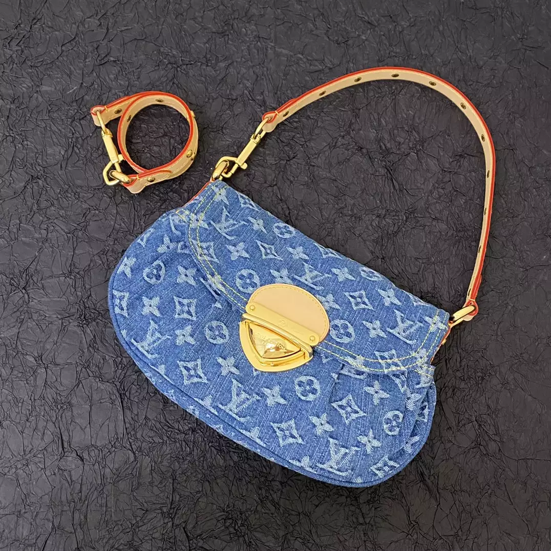 LV Sunset Monogram Denim - Repbags.ru - Image 3
